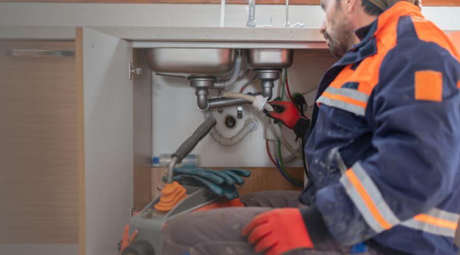 Professional tankless water heater installation services in Oquossoc, ME