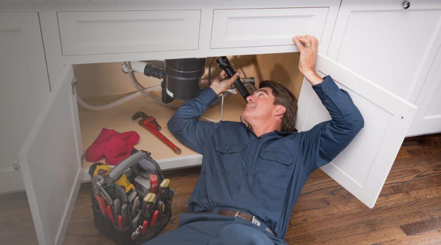 Local tankless water heater installation in Oquossoc, ME